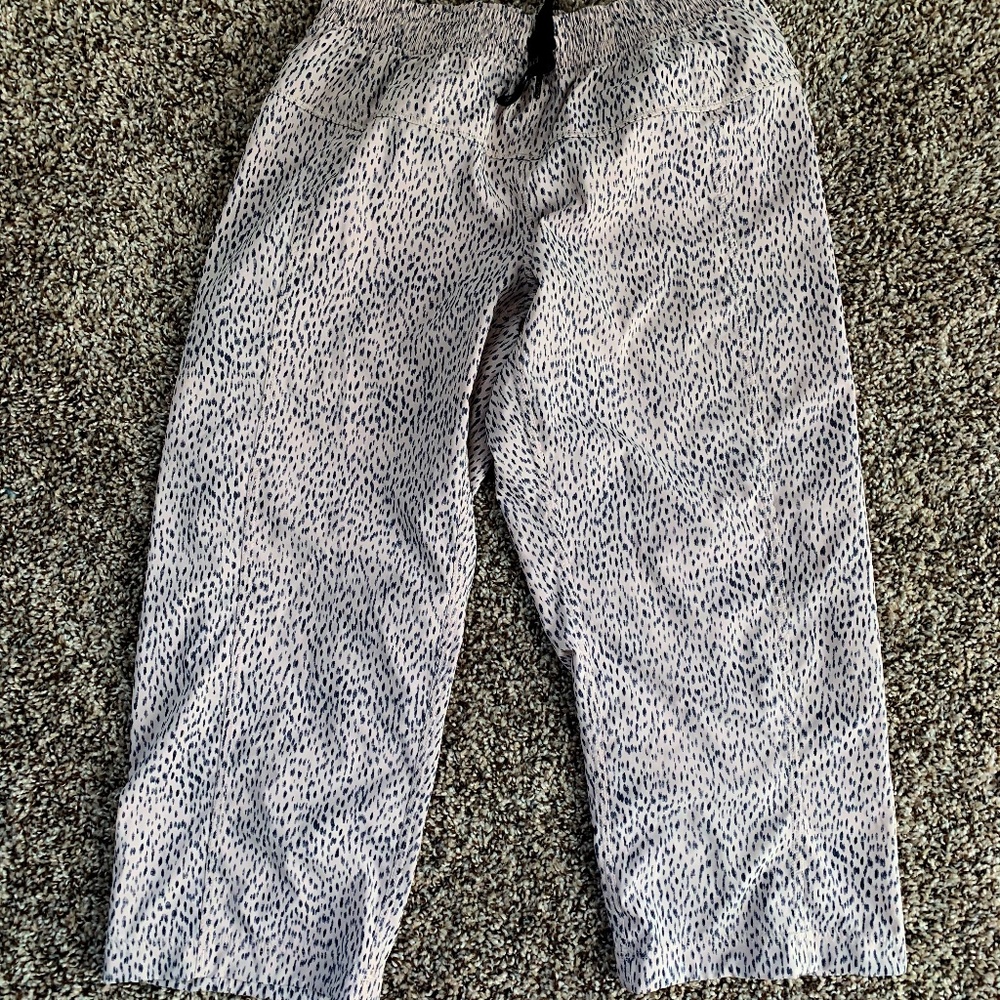 Lululemon Capri Yoga Pants